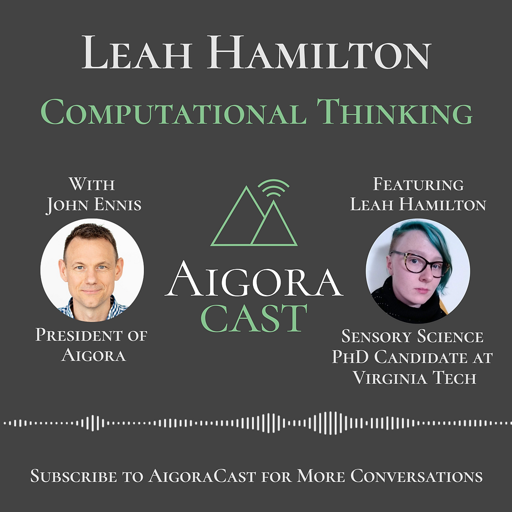 Featured image for Leah Hamilton - Computational Thinking