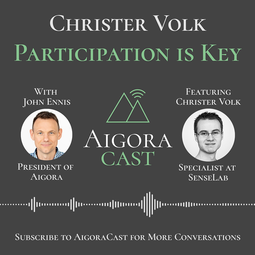Featured image for Christer Volk - Participation is Key