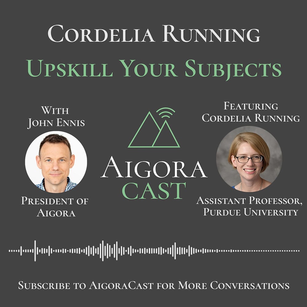 Featured image for Cordelia Running - Upskill Your Subjects