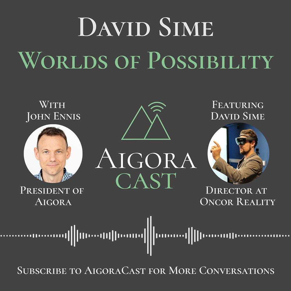 Featured image for David Sime - Worlds of Possibility