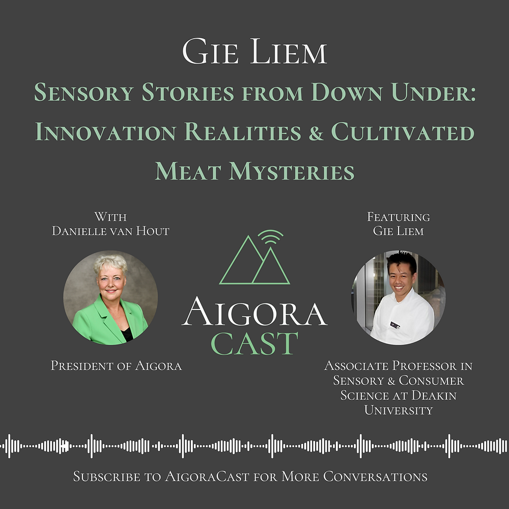 Featured image for Gie Liem - Sensory Stories from Down Under: Innovation Realities & Cultivated Meat Mysteries