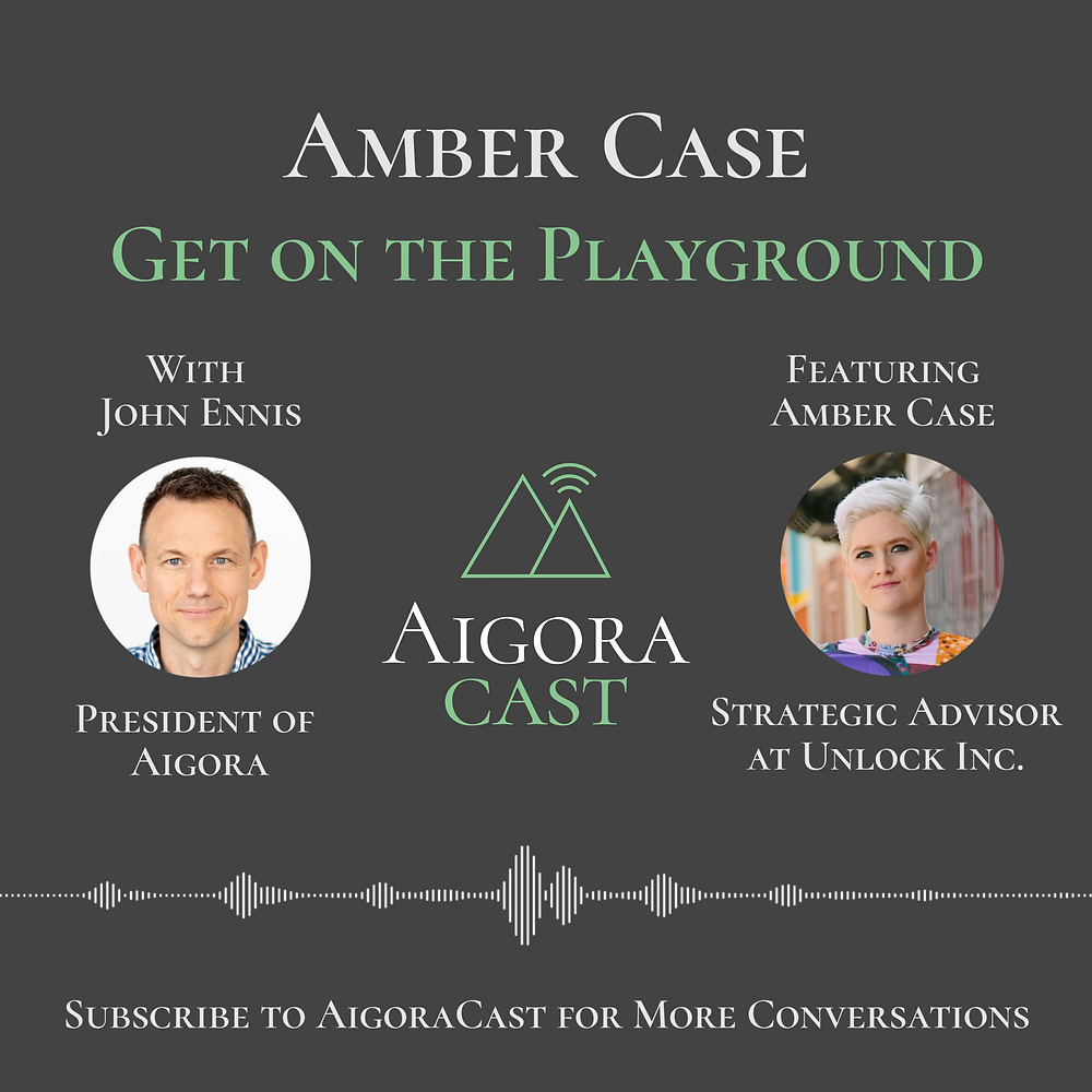 Featured image for Amber Case - Get on the Playground