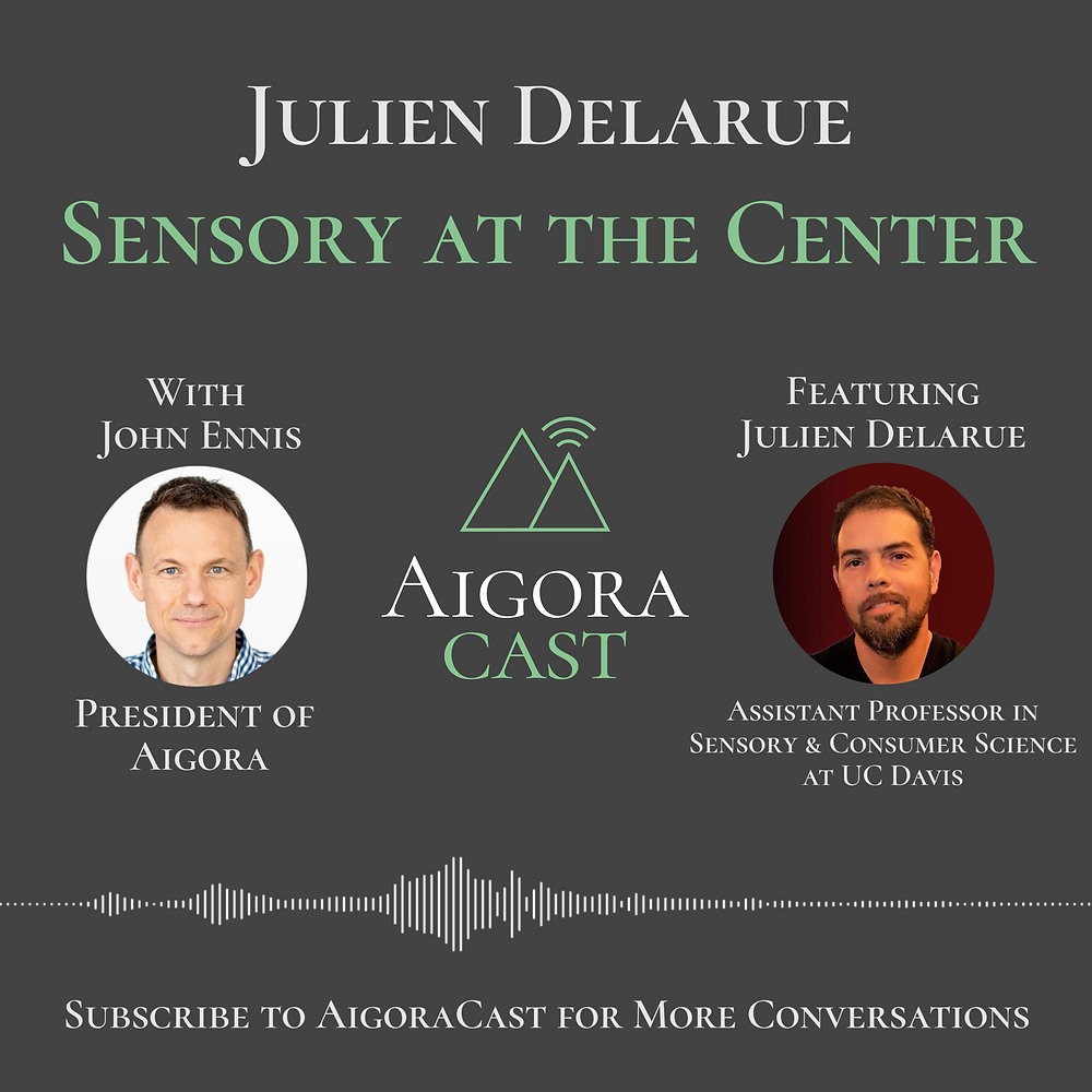 Featured image for Julien Delarue - Sensory at the Center