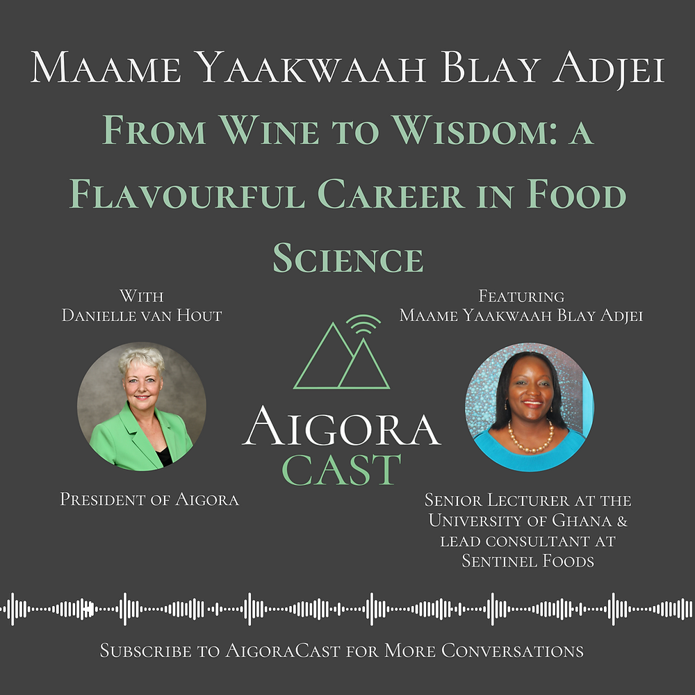 Featured image for Maame Yaakwaah Blay Adjei - From Wine to Wisdom: a Flavourful Career in Food Science