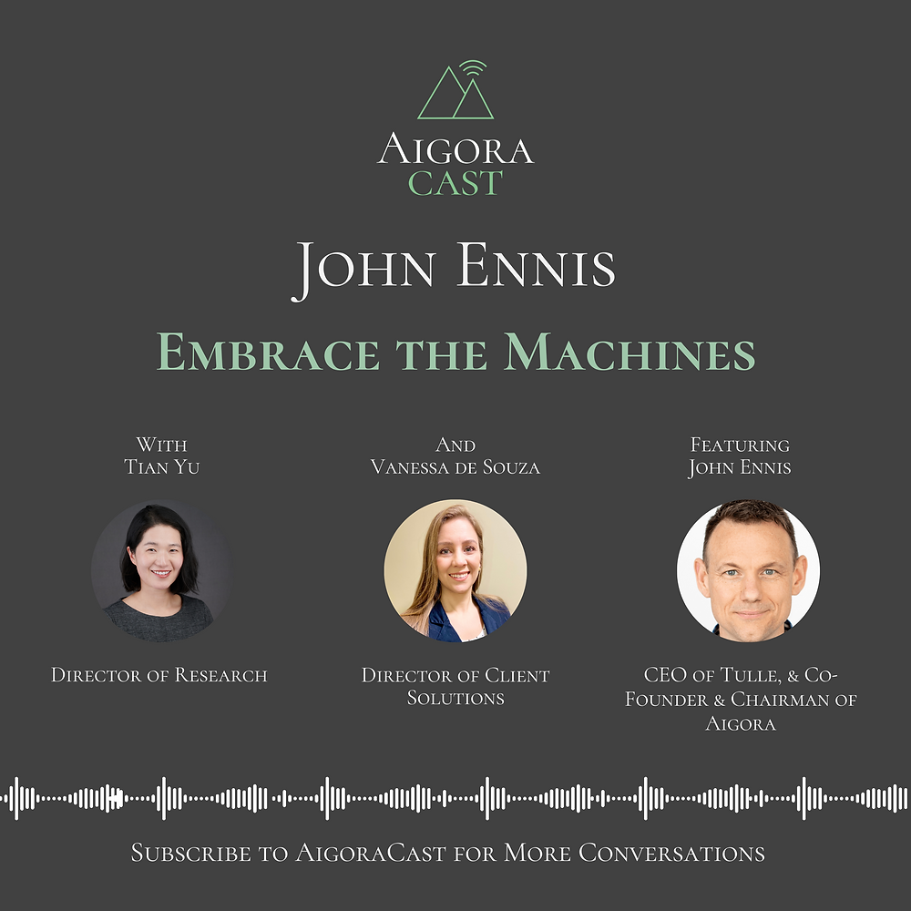 Featured image for John Ennis - Embrace the Machines