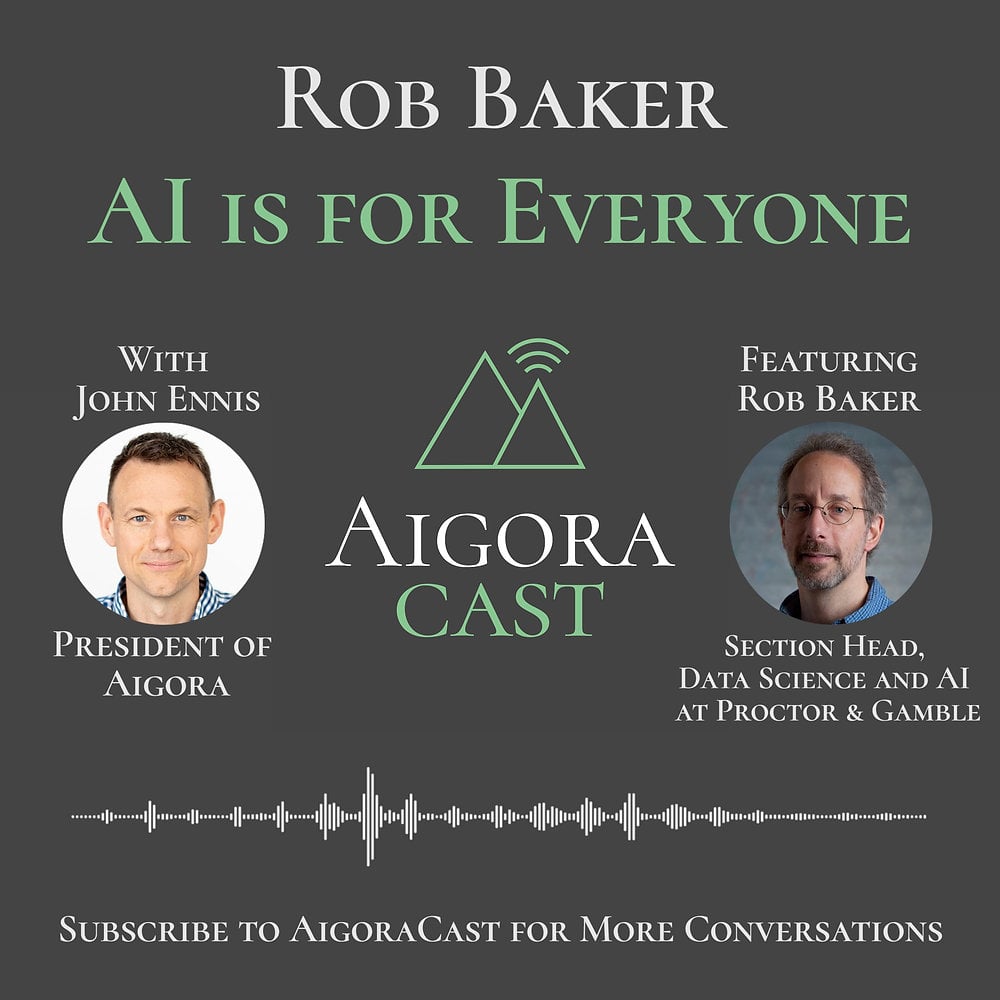 Featured image for Rob Baker - AI is for Everyone