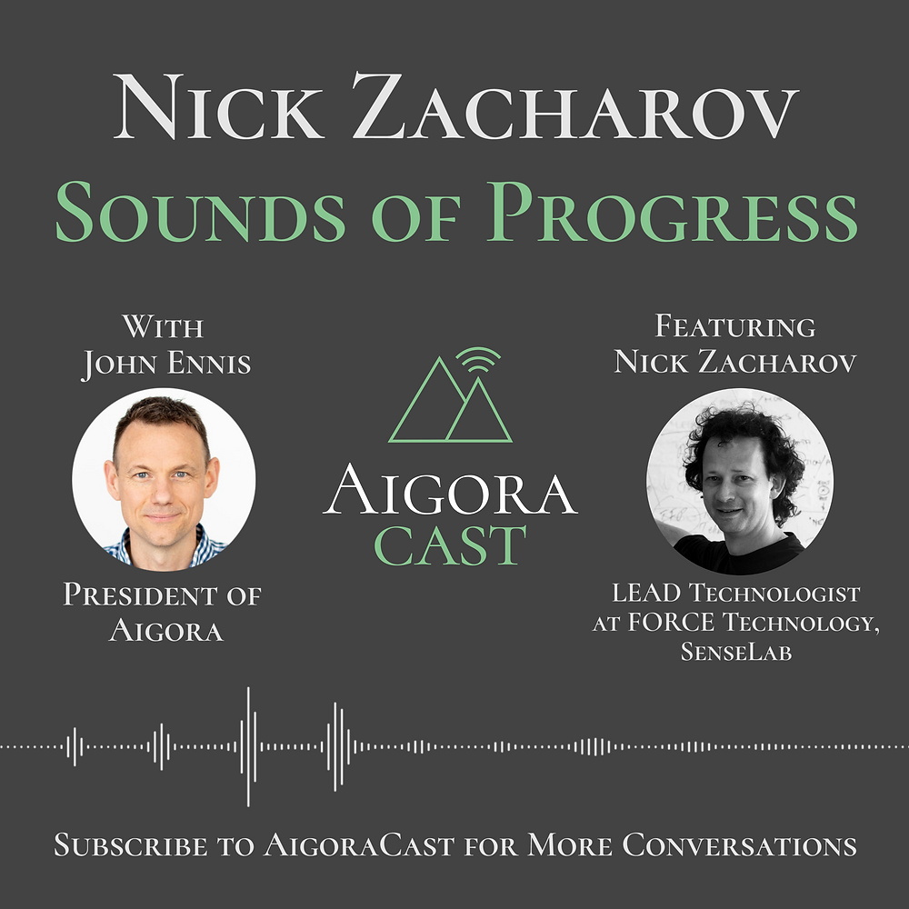 Featured image for Nick Zacharov - Sounds of Progress