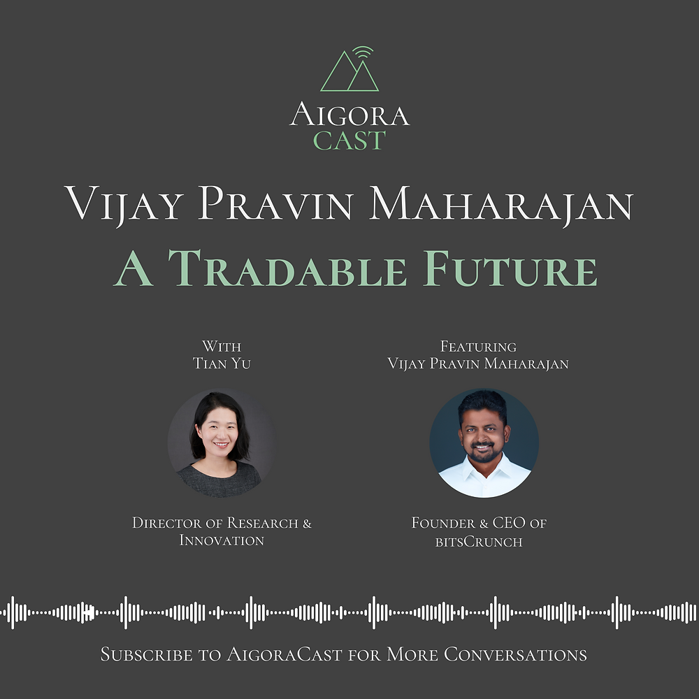Featured image for Vijay Pravin Maharajan - A Tradable Future