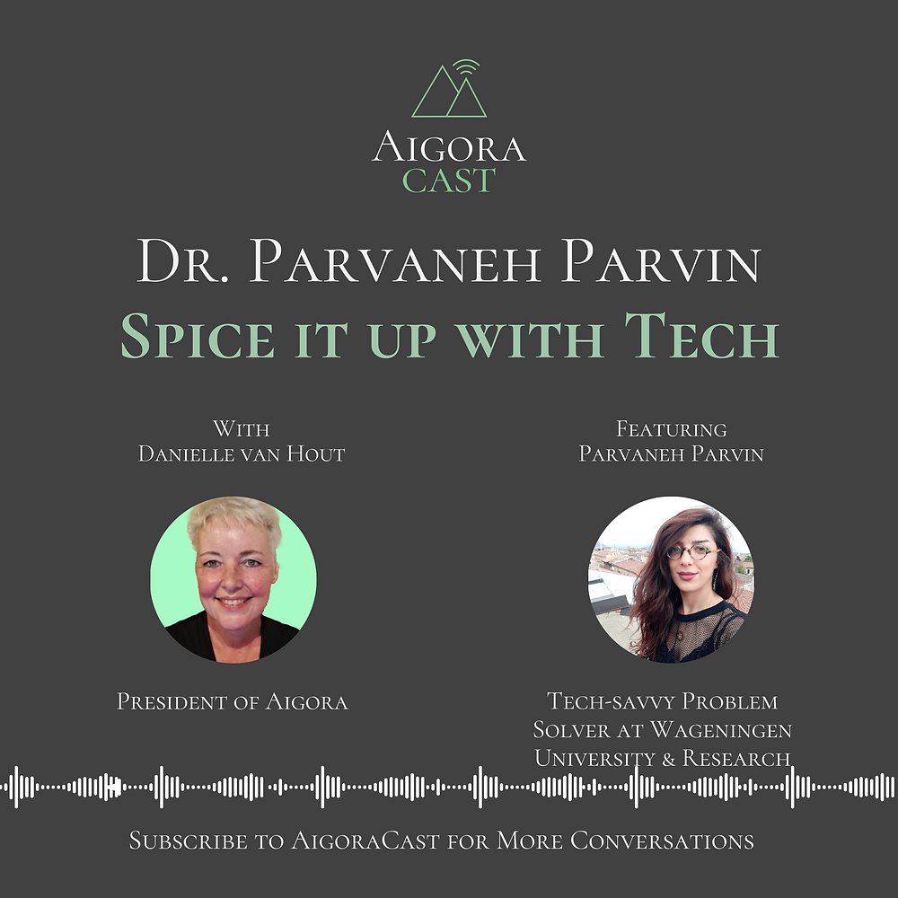 Featured image for Dr. Parvaneh Parvin - Spice it up Tech