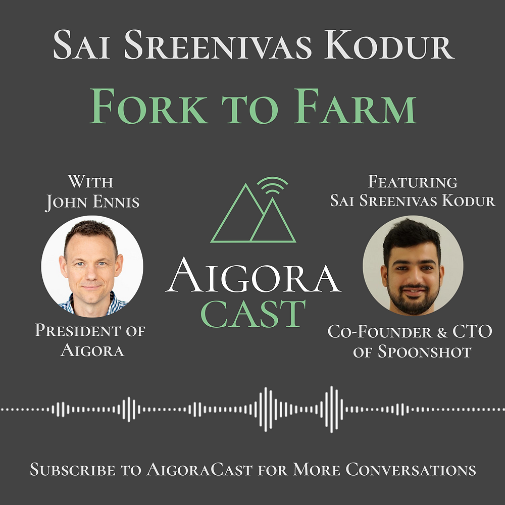 Featured image for Sai Sreenivas Kodur - Fork to Farm
