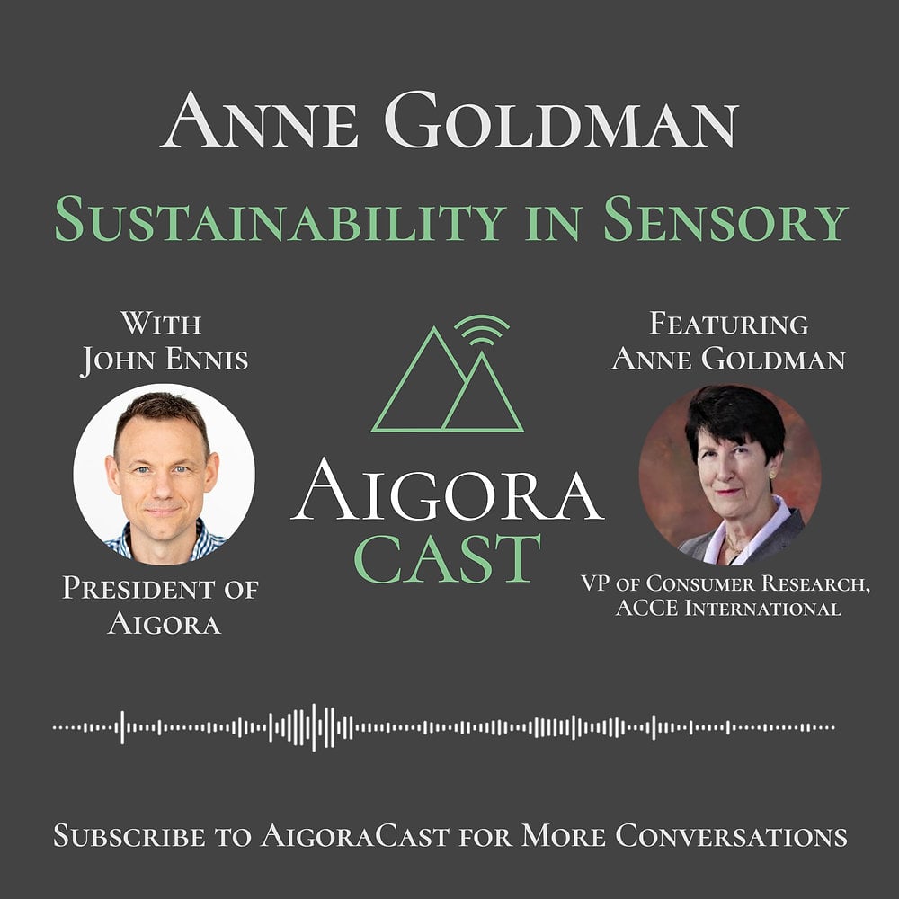 Featured image for Anne Goldman - Sustainability in Sensory