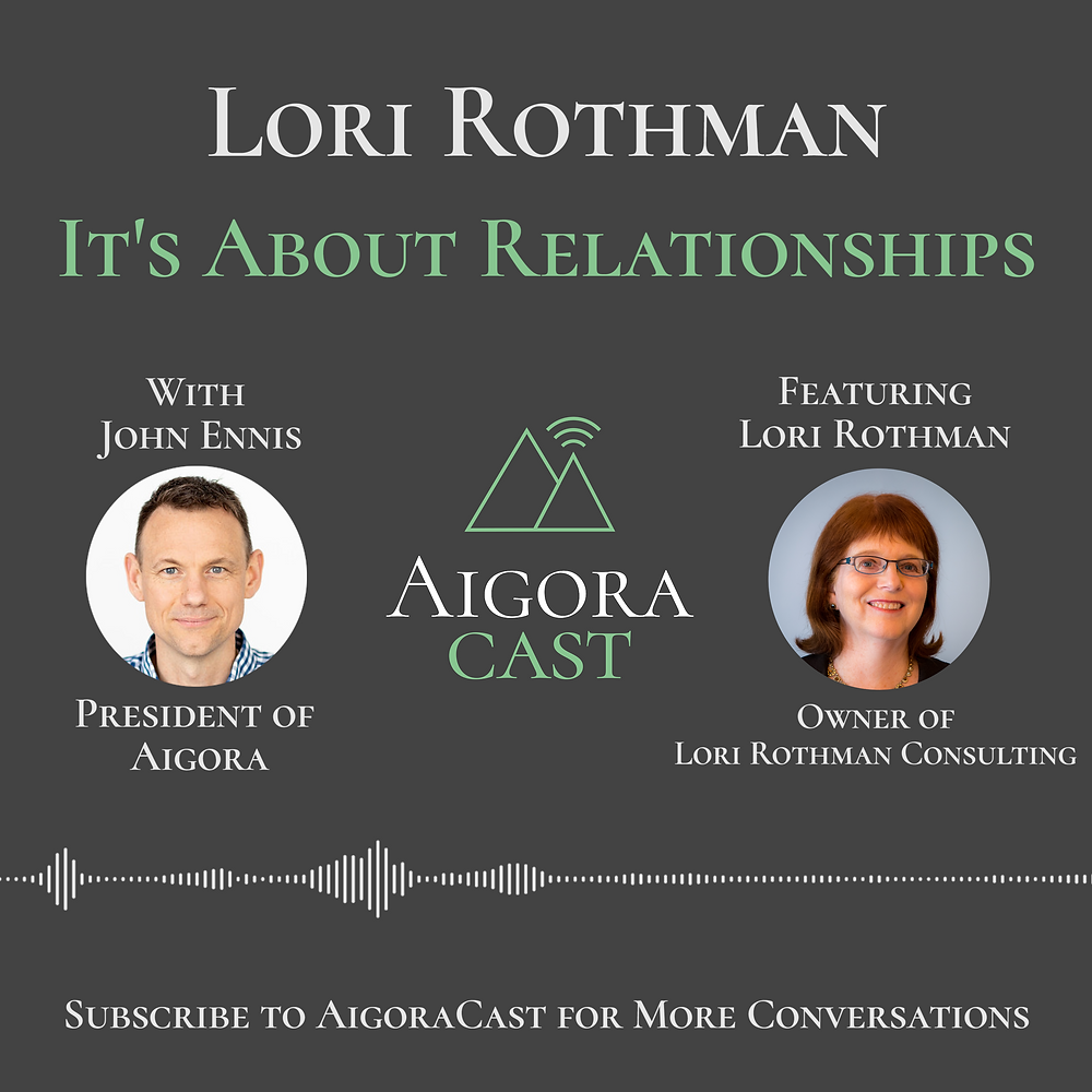 Featured image for Lori Rothman - It's About Relationships
