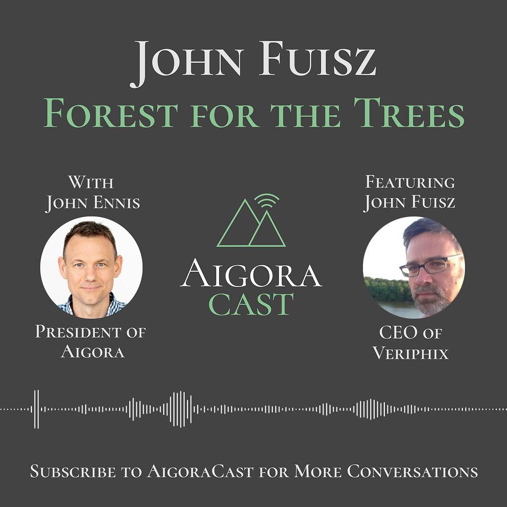 Stylized graphic of a human head with a tree inside, representing the concept of 'seeing the forest for the trees'.