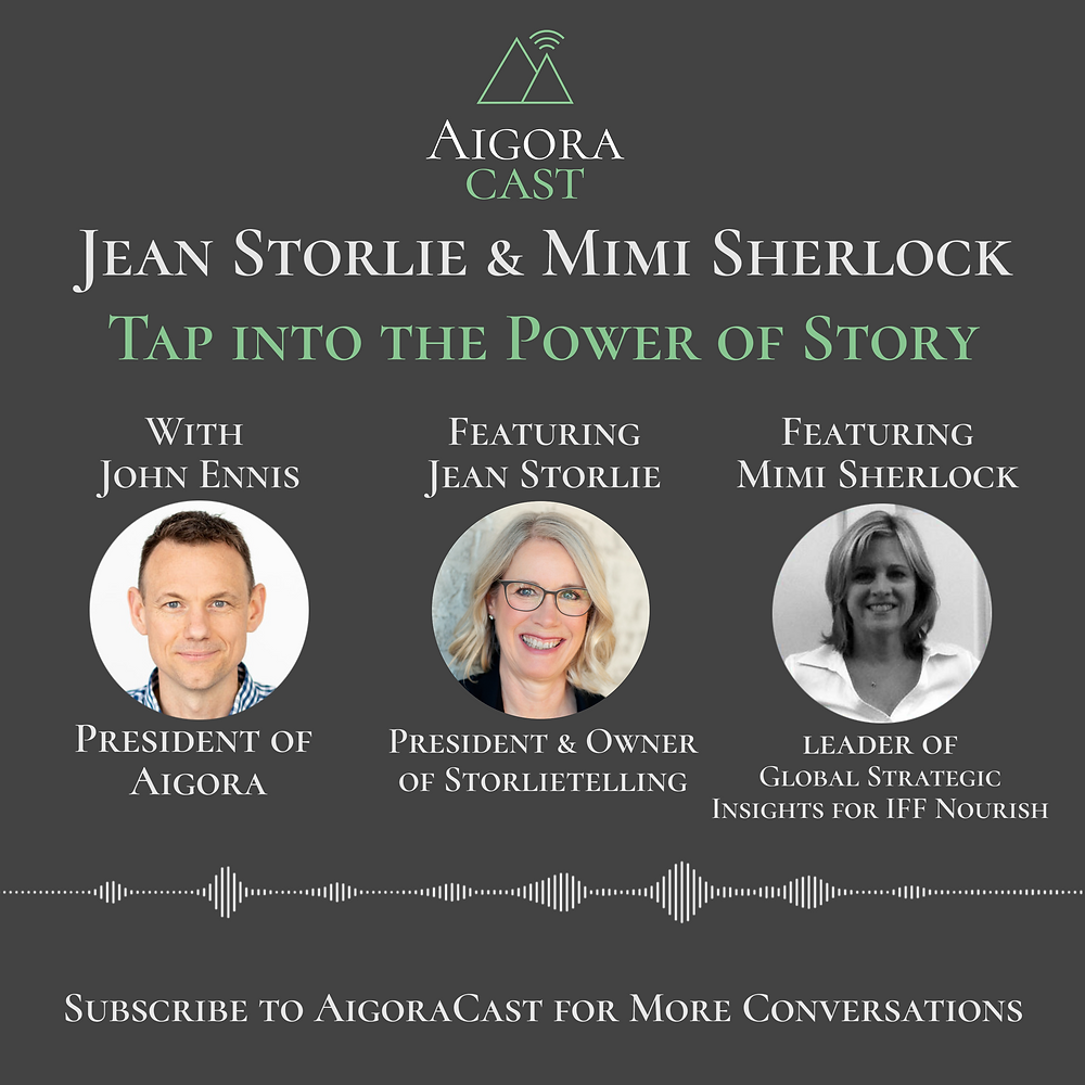 Featured image for Jean Storlie & Mimi Sherlock - Tap into the Power of Story