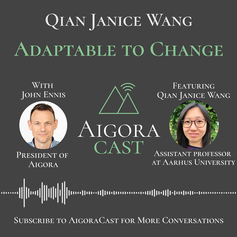 Featured image for Qian Janice Wang - Adaptable to Change