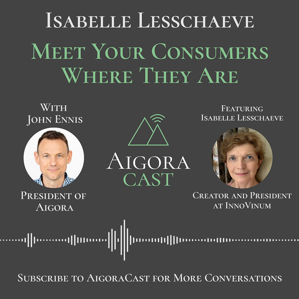 Featured image for Isabelle Lesschaeve - Meet Your Consumers Where They Are