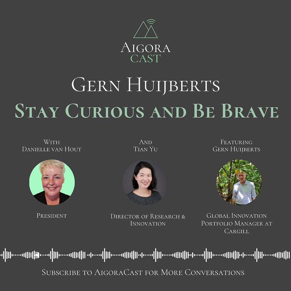 Featured image for Gern Huijberts - Stay Curious and Be Brave
