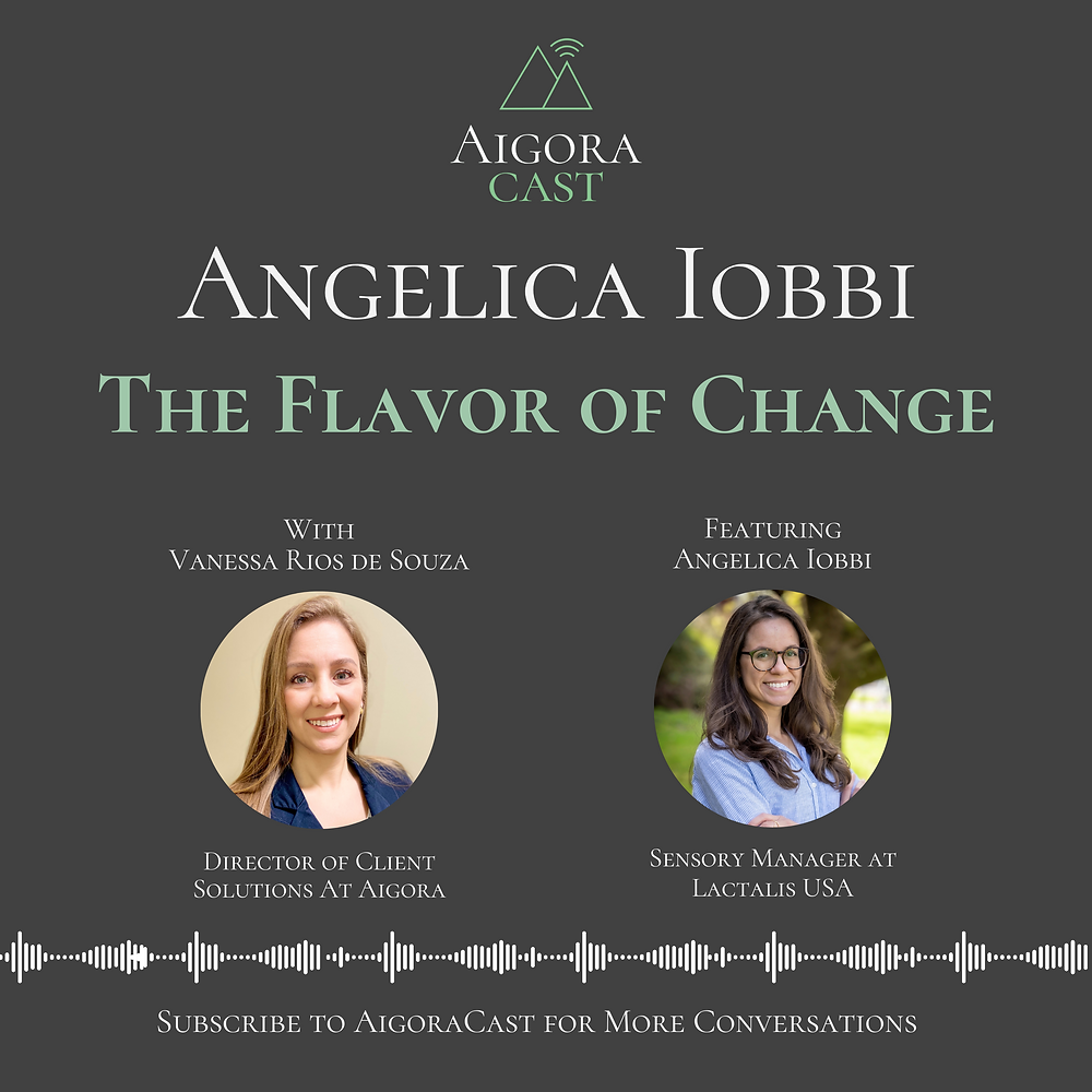 Featured image for Angelica Iobbi - The Flavor of Change