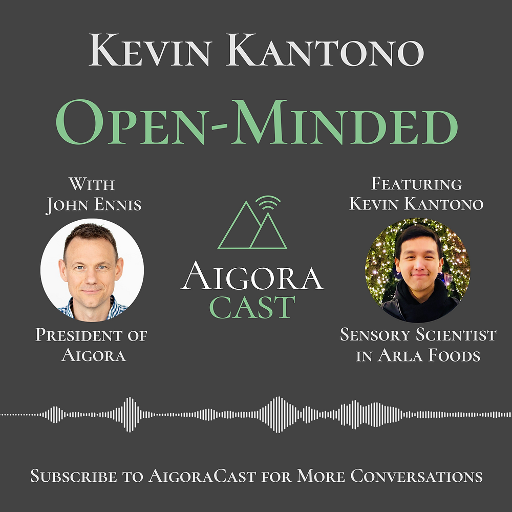 Featured image for Kevin Kantono - Open-Minded
